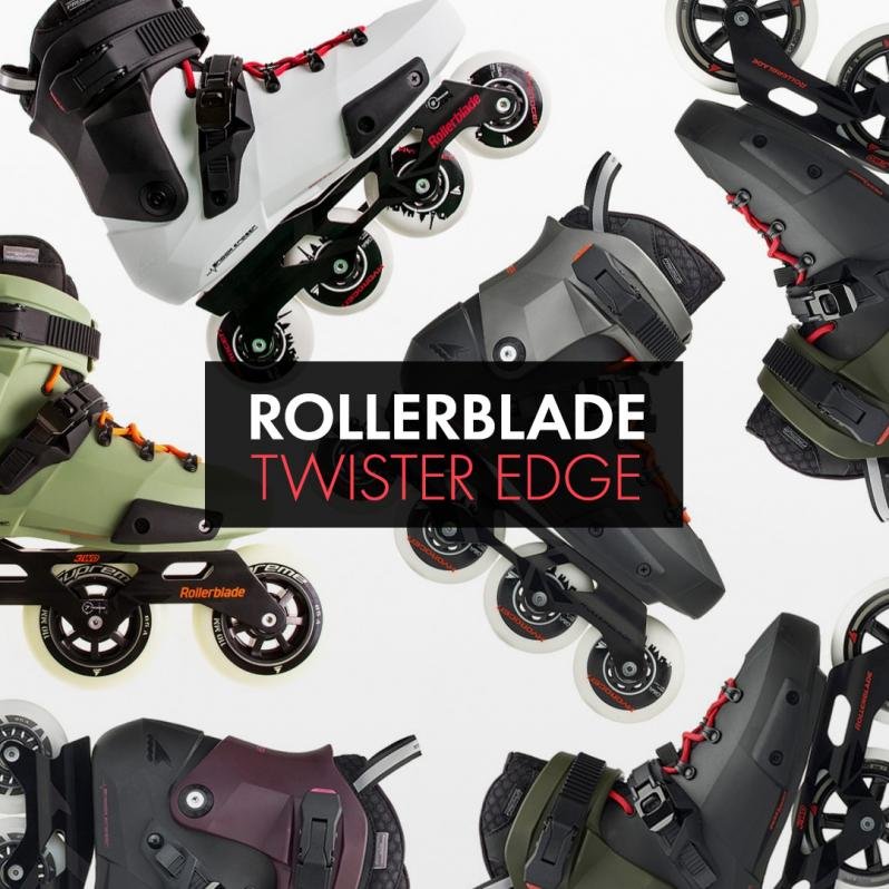 Rollerblade - Twister Edge - Kolekcja 2019