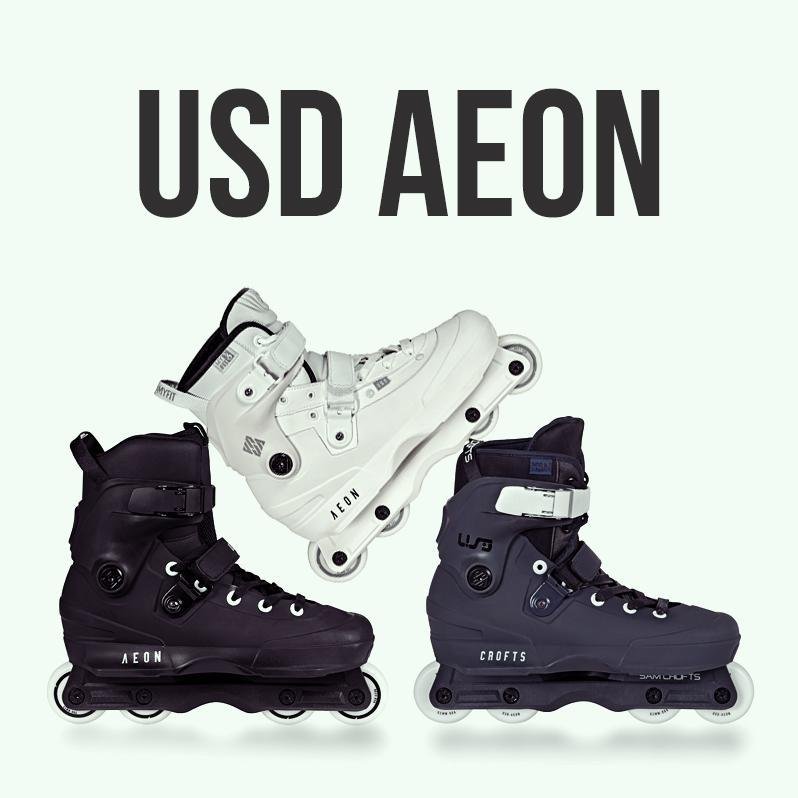 Rolki USD - Aeon 2019 już dostępne!