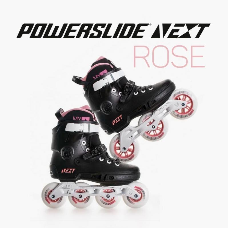 Rolki Powerslide Next Rose