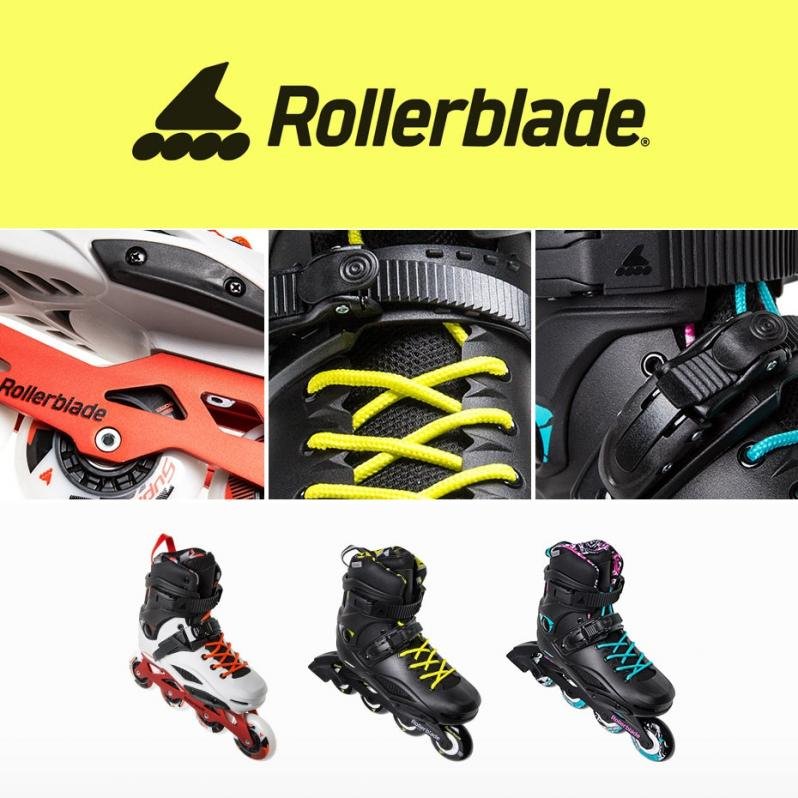 Nowe rolki Rollerblade RB
