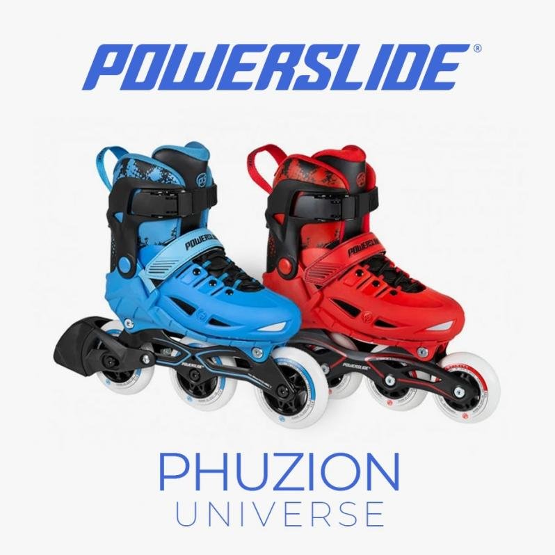 Nowe rolki dla dzieci Powerslide Phuzion Universe
