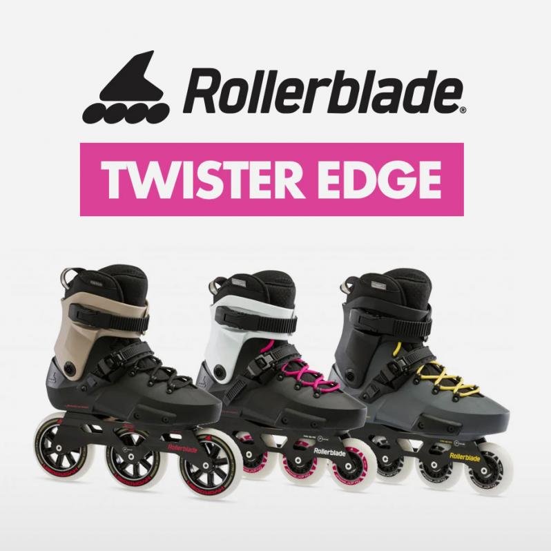 Rolki freeskate Rollerblade Twister Edge na sezon 2021