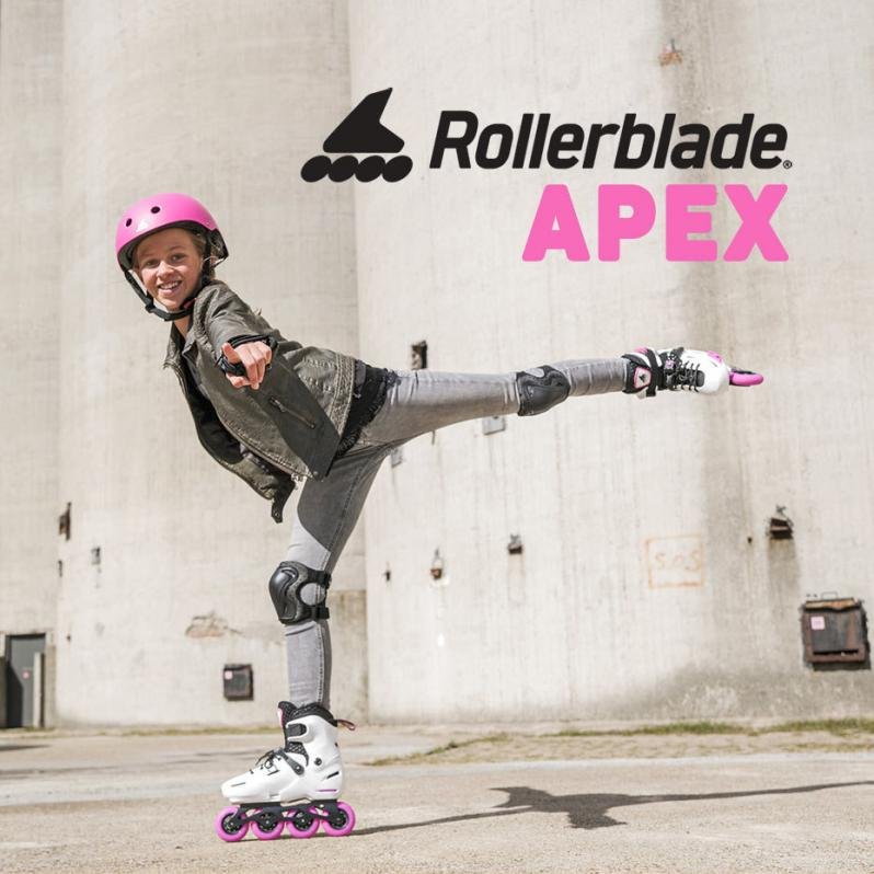 Rolki freeskate dla dzieci Rollerblade Apex