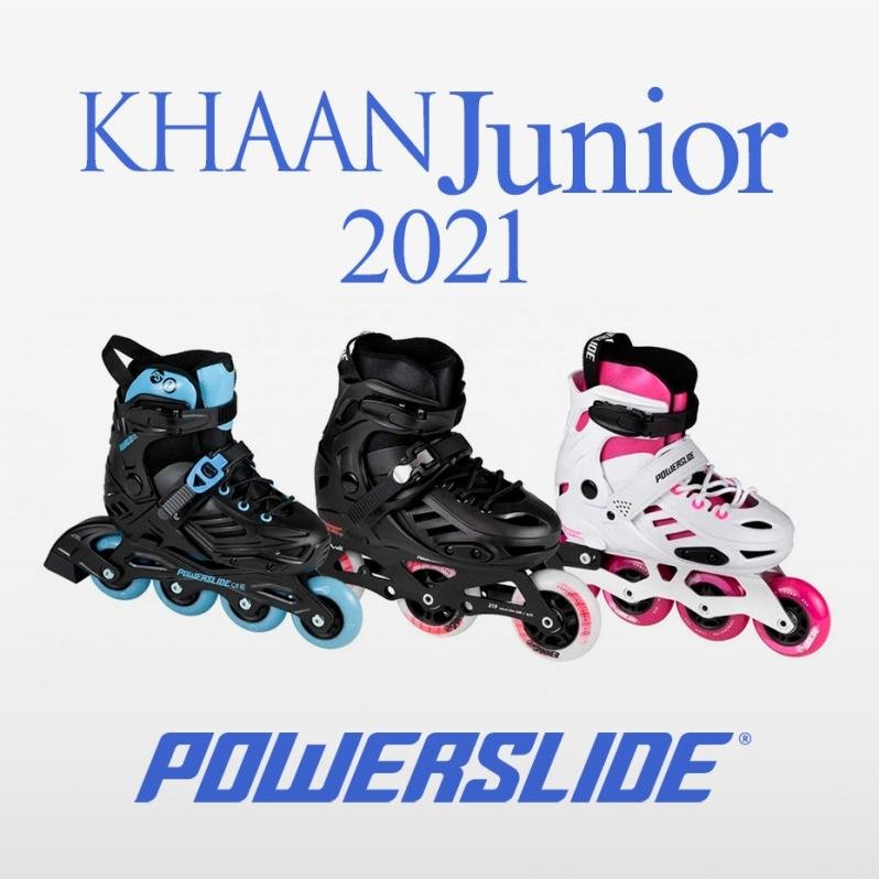 Rolki dziecięce Powerslide Khaan Junior