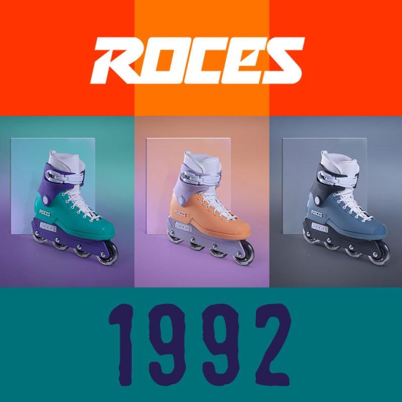 Nowe (stare?!) rolki Roces 1992