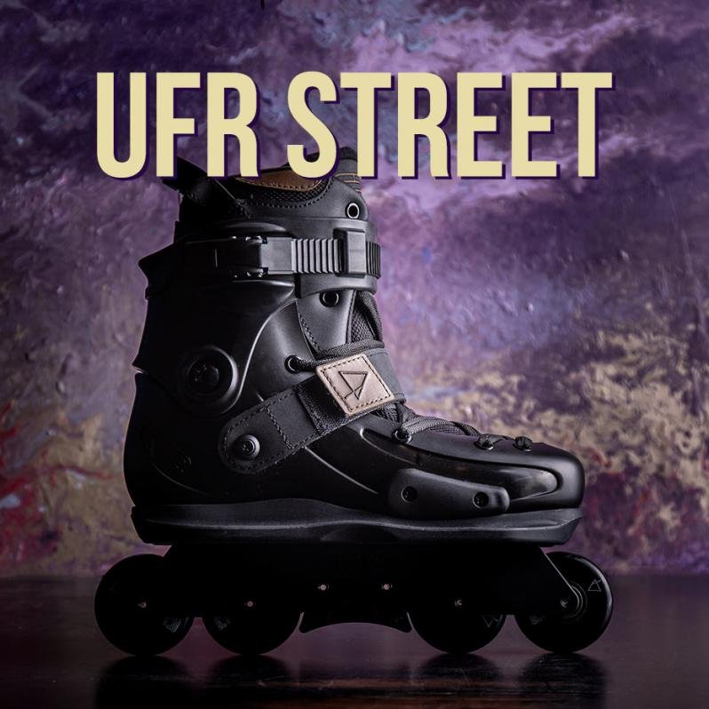 Nowy gracz na scenie rolek aggressive - FR Skates UFR Street