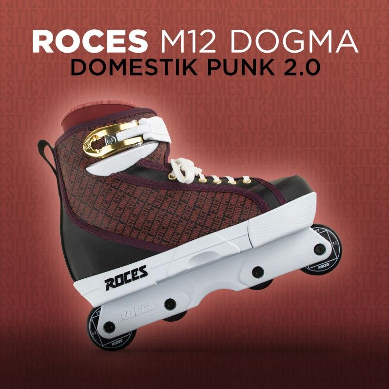 Roces M12 Dogma - Domestik Punk 2.0