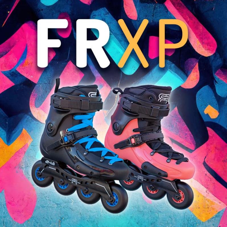Czy warto kupić rolki FR Skates FRXP? Różnice z modelem FRX!
