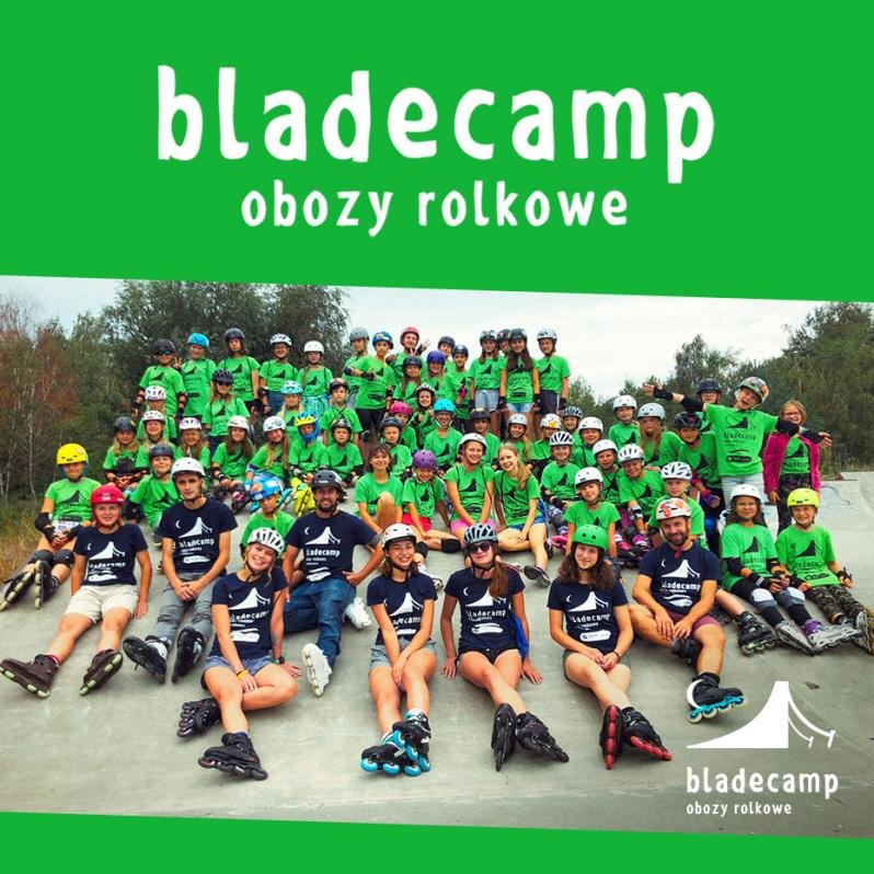 Obóz jazdy na rolkach Bladecamp - trenuj pod okiem najlepszych