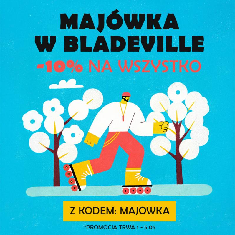 Majowka -10% na wszystko