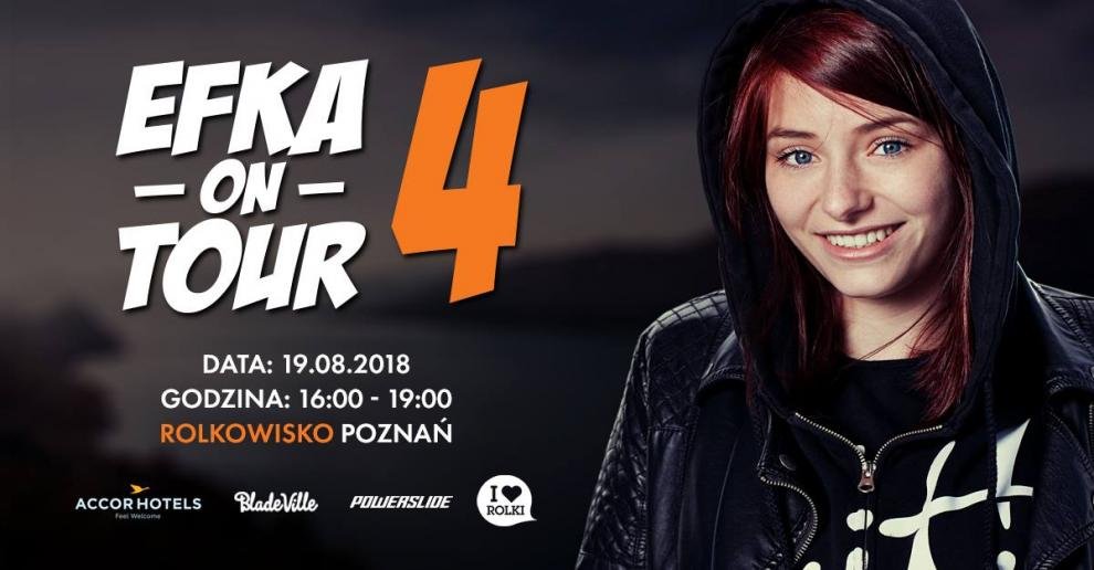 Efka On Tour IV - przystanek Poznań