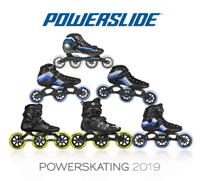 Co to jest Powerskating - kolekcja rolek Powerslide 2019