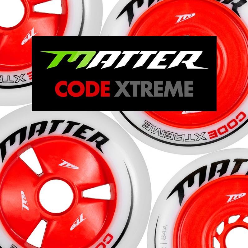 Nowe kółka Matter - Code Extreme do Inline Alpine oraz Speed Slalomu