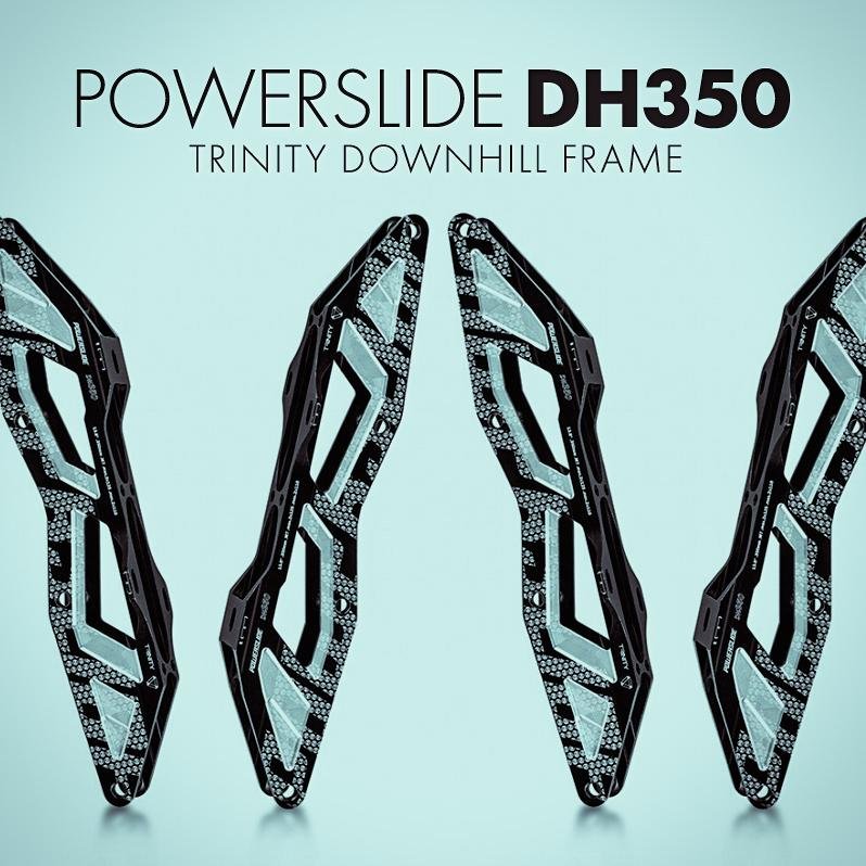 Nowe szyny Powerslide do Downhillu na mocowanie Trinity - DH350