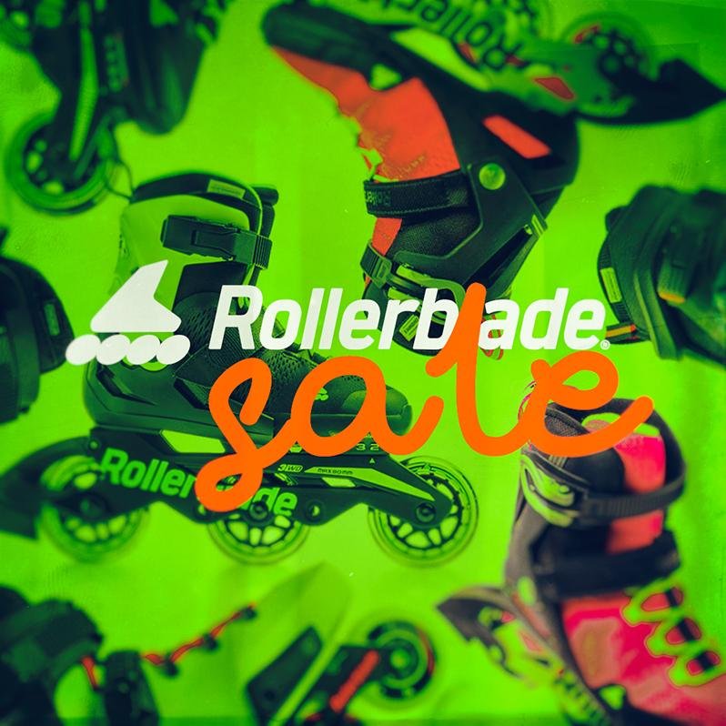 Wyprzedaż rolek, części i akcesoriów Rollerblade 2019
