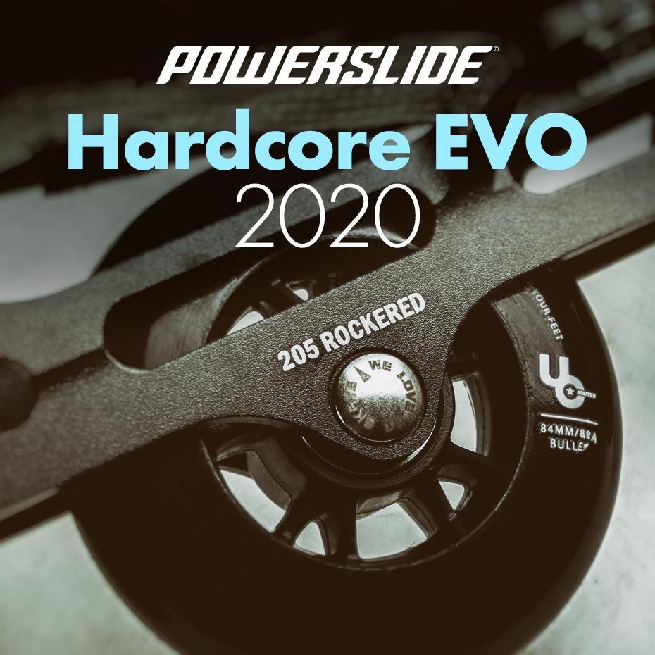 Powerslide - Hardcore EVO 2020 - jakie zmiany?