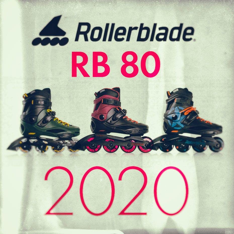 Rollerblade - RB 80 - trzy modele na sezon 2020