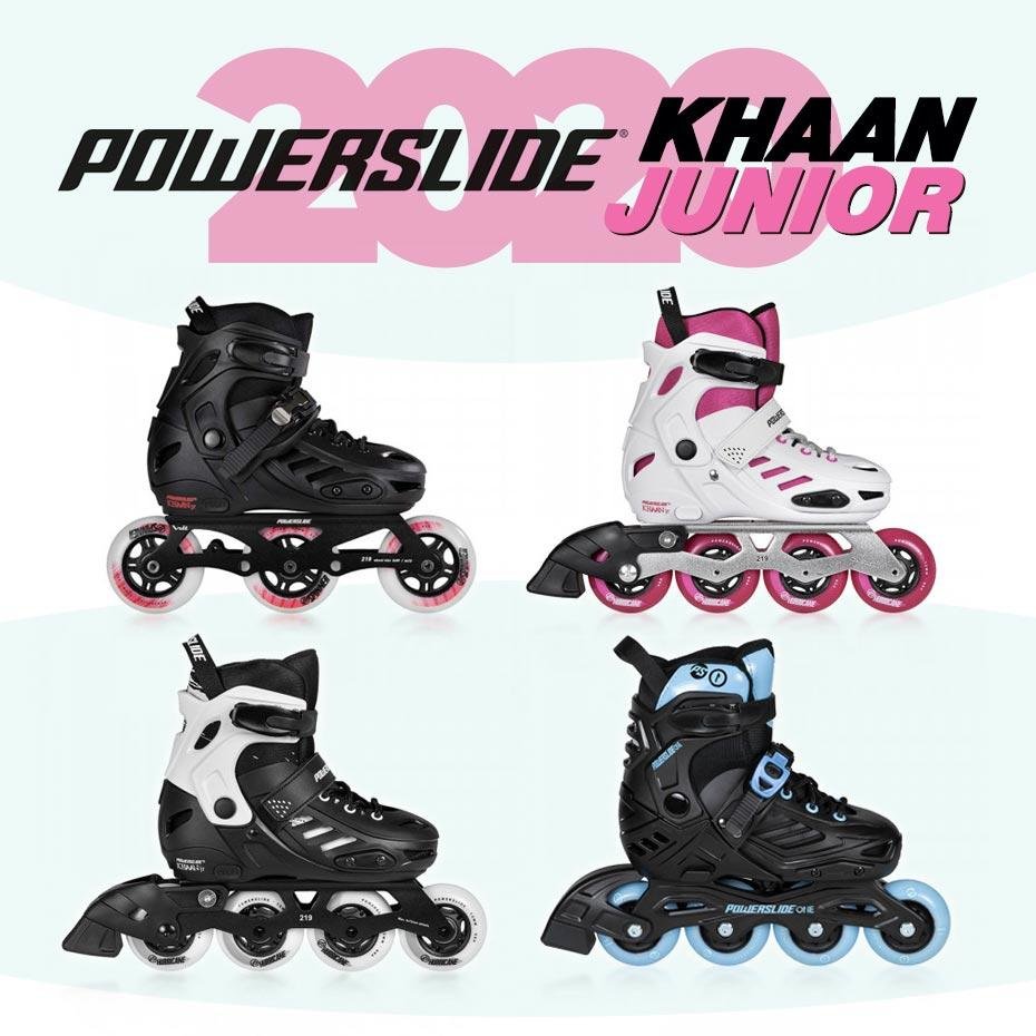 Rolki dla dzieci Powerslide - Khaan Junior