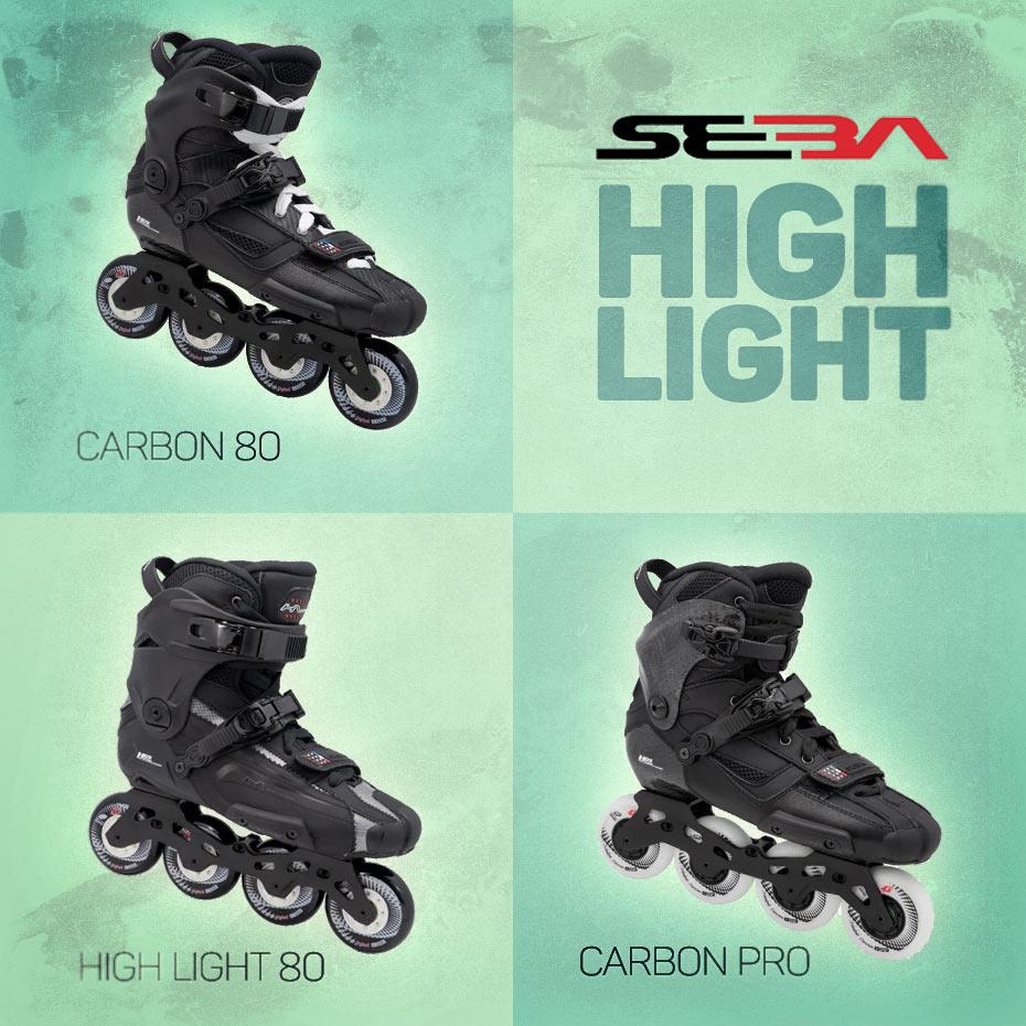 Nowe modele rolek Seba High Light