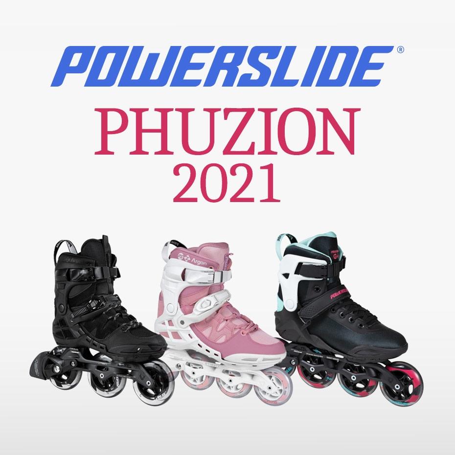 Nowe rolki fitness Powerslide Phuzion