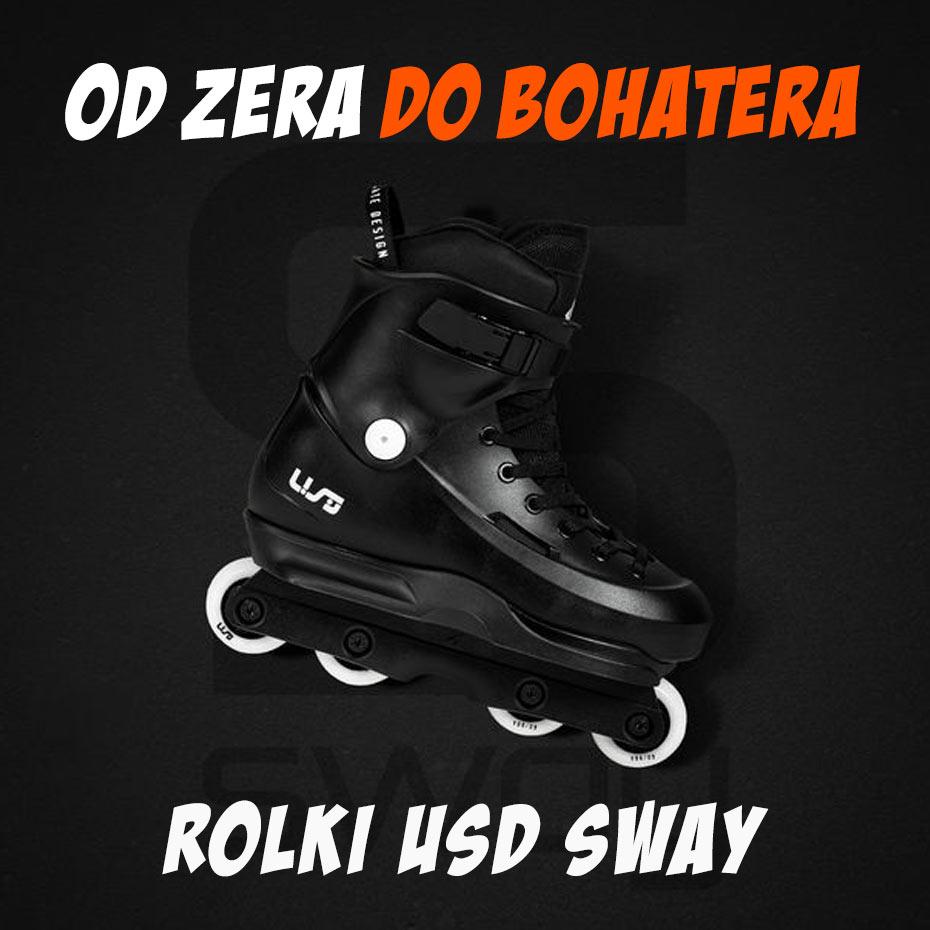 Od zera do bohatera - USD Sway