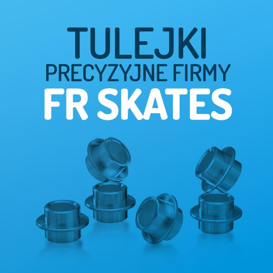 Dedykowane tulejki do kółek FR Skates - jaki rozmiar wybrać?