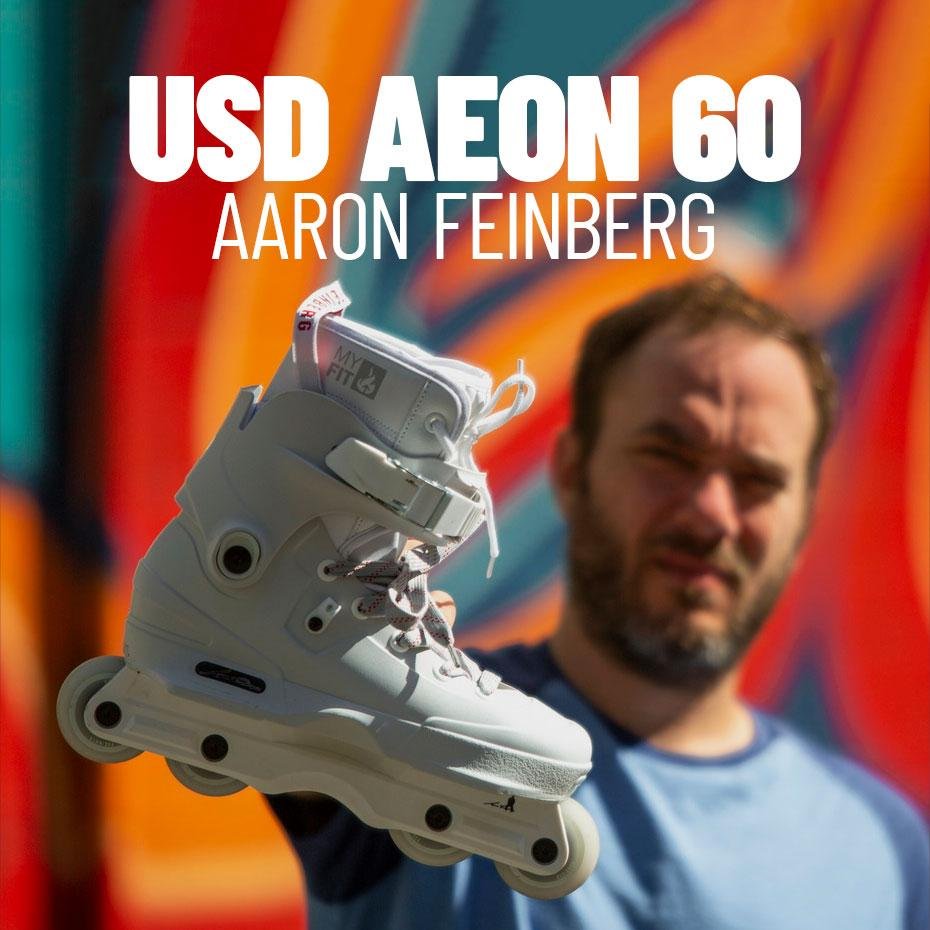 Rolki USD Aeon 60 Aaron Feinberg