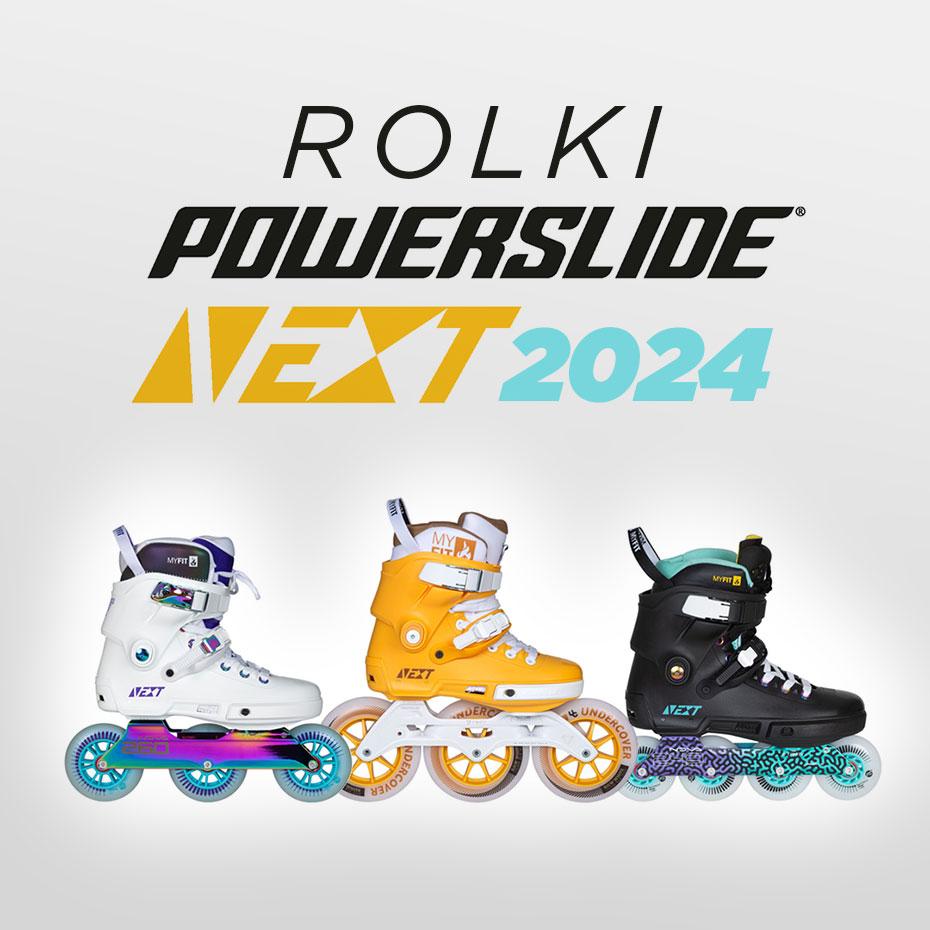 Rolki do jazdy miejskiej i nie tylko - Powerslide Next 2024