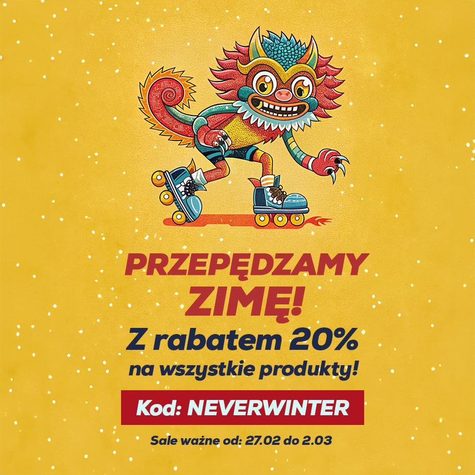 Przepędzamy Zimę – 20% Rabatu na Cały Asortyment!