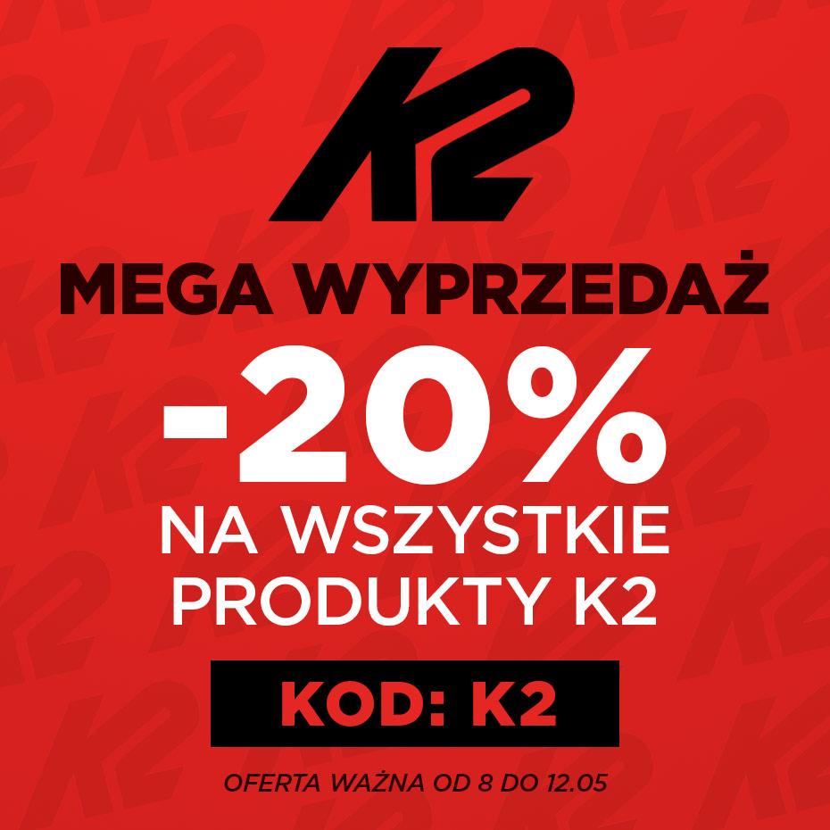 MEGA WYPRZEDAŻ K2 -20%