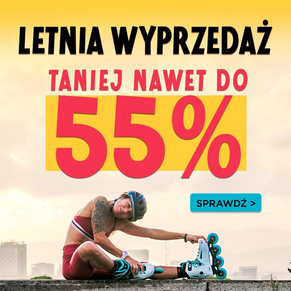 Jeszcze więcej okazji – letnia wyprzedaż do -55%! 
