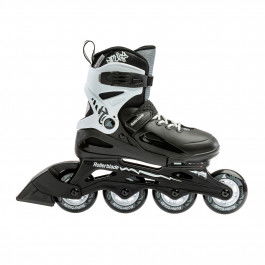 Rolki Rollerblade Fury Boys - Czarno/Białe