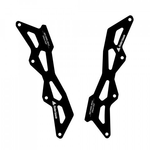 Szyny - Szyny do rolek Rollerblade Lightning 274mm 4x90 - Czarne - Zdjęcie 1