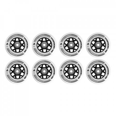 Kółka - Kółka do Rolek Rollerblade Hydrogen SE 90mm/85a + ILQ 9 (8 szt.) - Zdjęcie 1
