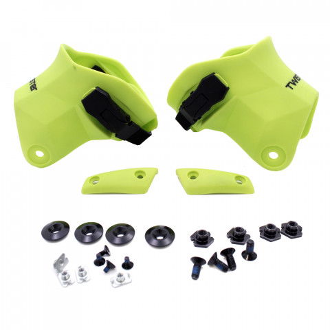 Cholewki / Slidery - Rollerblade Twister Edge Custom Kit - Limonkowy - Zdjęcie 1