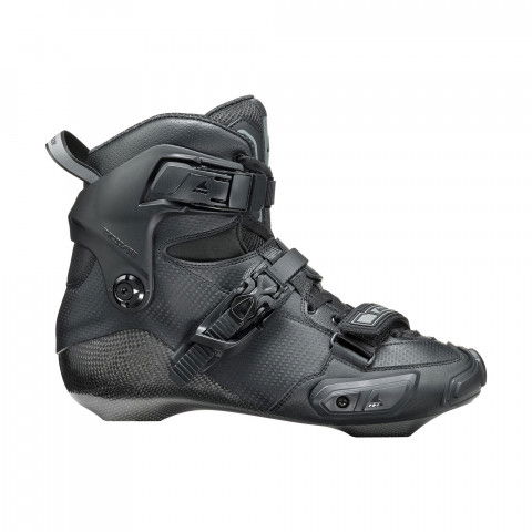 Rolki - Rolki Rollerblade Crossfire Czarne - Boot Only - Zdjęcie 1