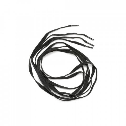 Sznurówki - Sznurówki Rollerblade Crossfire Laces 160cm/63'' - Czarne - Zdjęcie 1