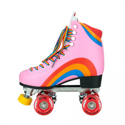 Wrotki - Wrotki Moxi Rainbow Rider - Różowe - Zdjęcie 1