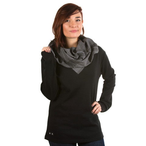 Bluzy - Bluza Ucon Beduin Sweater - Czarny - Zdjęcie 1