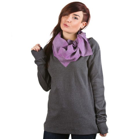 Bluzy - Bluza Ucon Beduin Sweater - Ciemno Szary - Zdjęcie 1