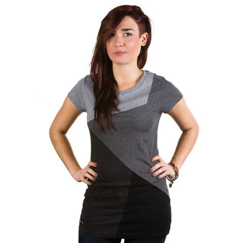 Koszulki - Koszulka Ucon Cobalt T-shirt Elle - Grey/Darkgrey/Asphalt/Black - Zdjęcie 1