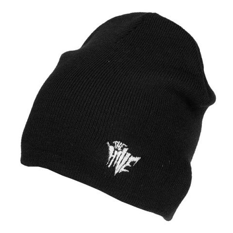 Czapki Zimowe - Czapka The Hive Beanie - Czarna - Zdjęcie 1
