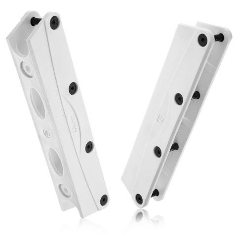 Szyny - Szyny do rolek Kizer Powerblade Advance - Białe - Zdjęcie 1
