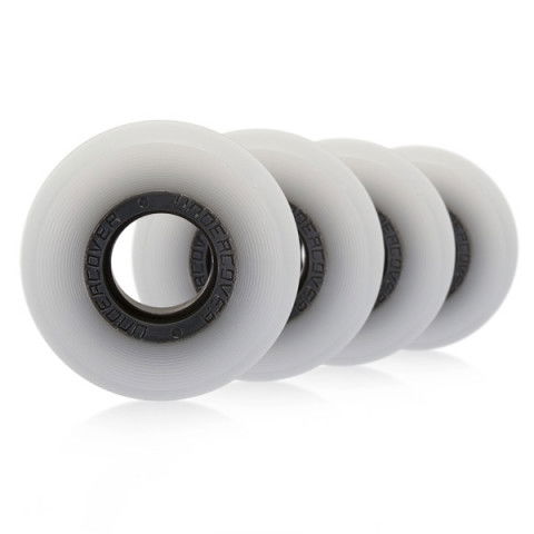 Kółka - Kółka do Rolek Undercover Clear 57mm/92a - Grey Core - Zdjęcie 1