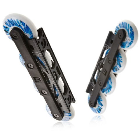 Szyny - Szyny do rolek Kizer Powerblade Arrow Set - Czarne - Zdjęcie 1