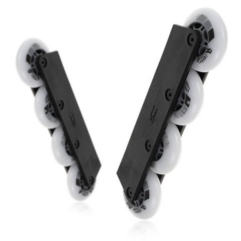 Szyny - Szyny do rolek Kizer Powerblade Advance SET - Czarne - Zdjęcie 1