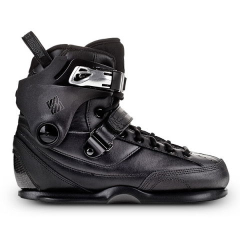 Rolki - Rolki Usd Carbon III - Czarne - Boot Only - Zdjęcie 1