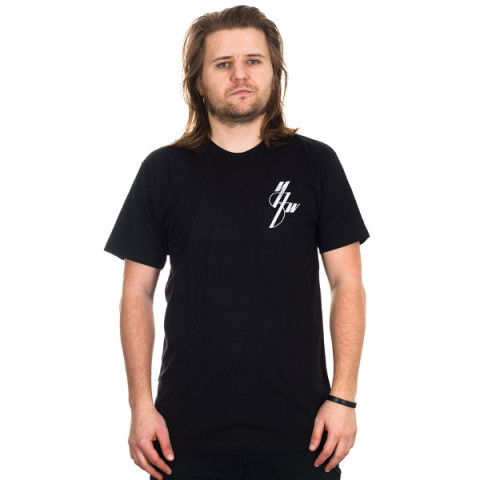 Koszulki - Koszulka The Youth Co. Seal T-shirt - Czarny - Zdjęcie 1