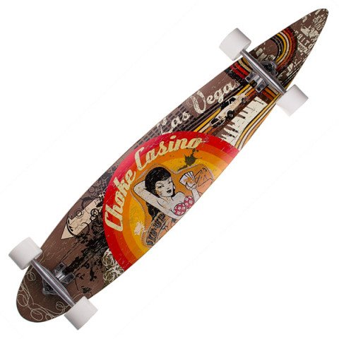 Skateboard - Choke Longboard Pin Up Girl - Zdjęcie 1