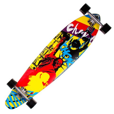 Skateboard - Choke Longboard Freaky - Zdjęcie 1